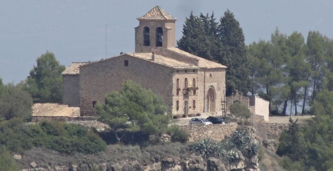 La Iglesia inmatriculó en Catalunya decenas de casas y templos propiedad de los agricultores