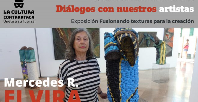Mercedes Rodríguez Elvira abre este martes el ciclo 'Diálogos con nuestros artistas'