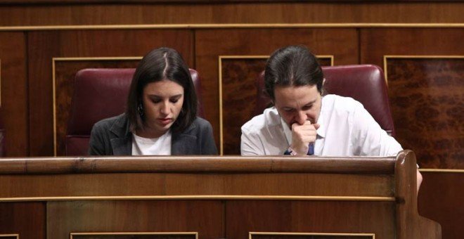 El juez acepta investigar si una empleada de Podemos ejercía de niñera de los hijos de Irene Montero y Pablo Iglesias