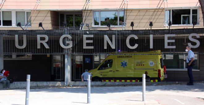 El temps d'espera a les urgències hospitalàries de Catalunya supera l'hora de mitjana