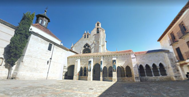 La Iglesia demanda a los franciscanos y a IU por la propiedad de un templo en Palencia, declarado de dominio público
