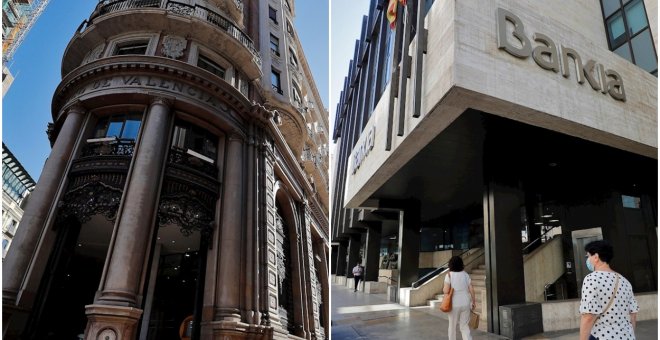 Caixabank y Bankia mantendrán en Valencia la sede del banco fusionado