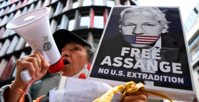 Assange rechaza su extradición a EEUU por tener "motivaciones políticas"