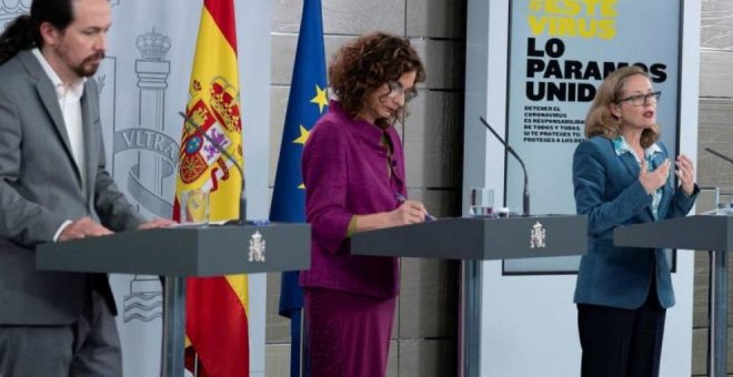 L'operació Bankia revela les diferències de model econòmic al Govern espanyol a les portes de fer els Pressupostos