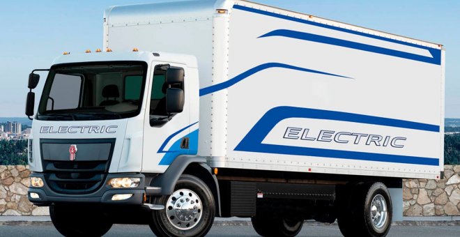 Kenworth lanza dos nuevos camiones eléctricos medianos: hasta 320 kilómetros de autonomía