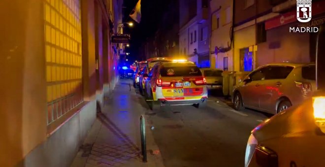 Dos heridos por arma blanca en Madrid, uno de ellos en estado muy grave