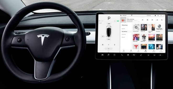 Un nuevo interior para el Tesla Model 3 será presentado en el próximo Battery Day