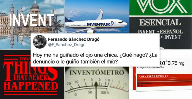 "Absolut Invent", "100 inventaditos", "Inventflix"... Las respuestas de traca a un tuit de Fernando Sánchez Dragó