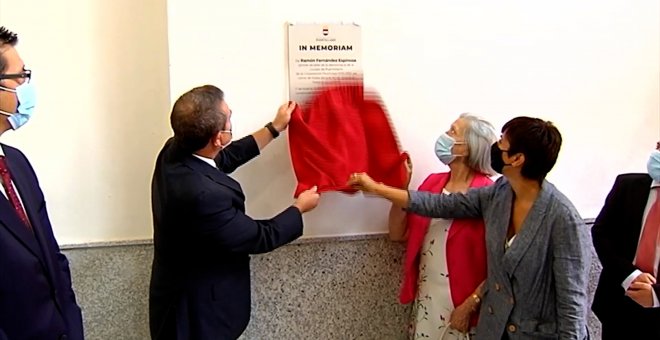 Page, en la inauguración de las instalaciones del CEPA Antonio Machado