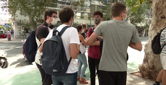 Más de 8.000 andaluces afrontan a partir de hoy las pruebas de acceso a la Universidad