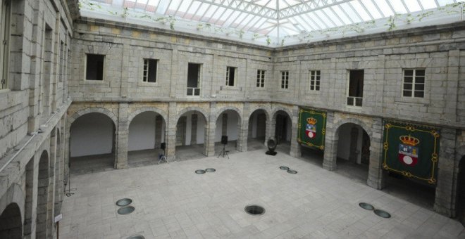 El Parlamento de Cantabria inaugura una exposición de fotos de Luis Ceballos