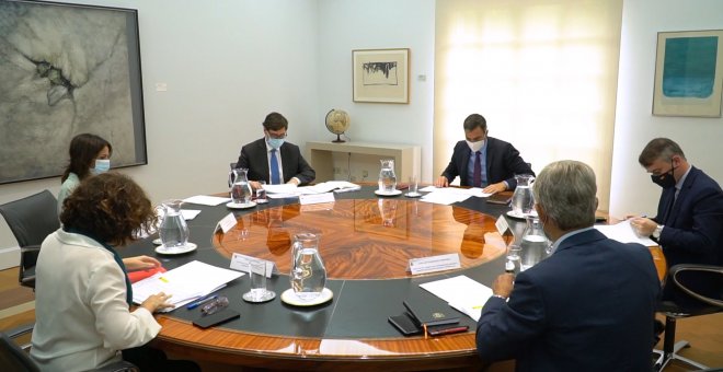 Sánchez preside reunión del Comité de Seguimiento del Coronavirus