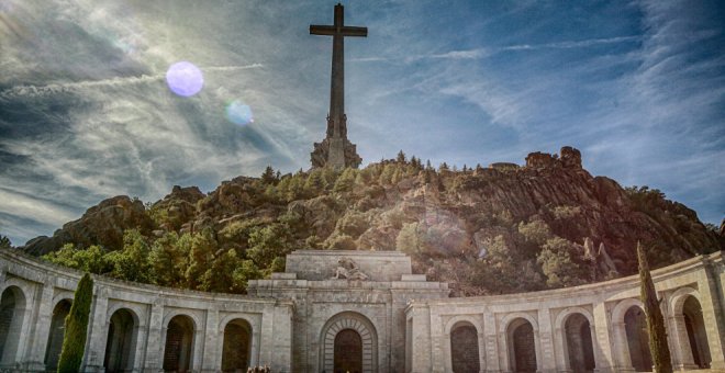 Eduardo Ranz: "El Valle de los Caídos funciona como un paraíso fiscal a 50 kilómetros de Madrid"
