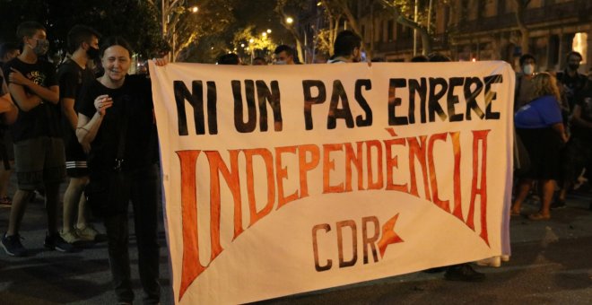 Els CDR convoquen mobilitzacions a Barcelona si el Suprem decideix inhabilitar Torra