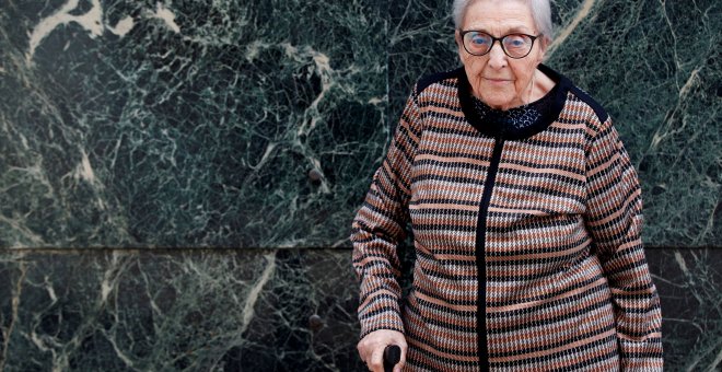 Muere a los 84 años la activista social y política barcelonesa Núria Gispert