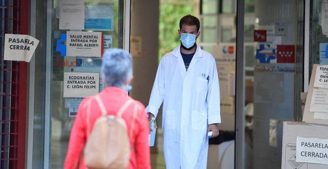 De médicos en Venezuela a migrantes irregulares en España durante la segunda ola de coronavirus
