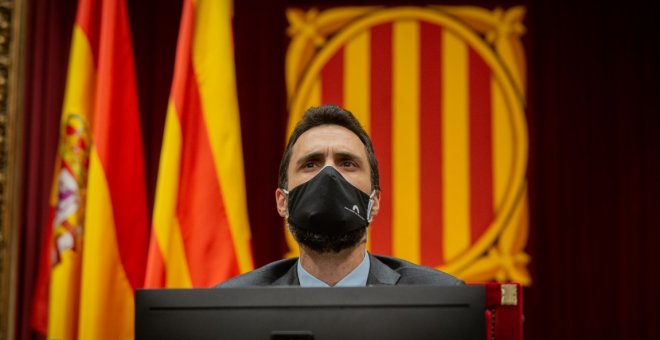 Torrent confirma que las elecciones en Catalunya serán el 14 de febrero