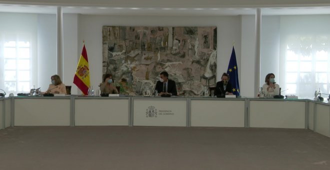 Pedro Sánchez preside la reunión del Consejo de Seguridad Nacional