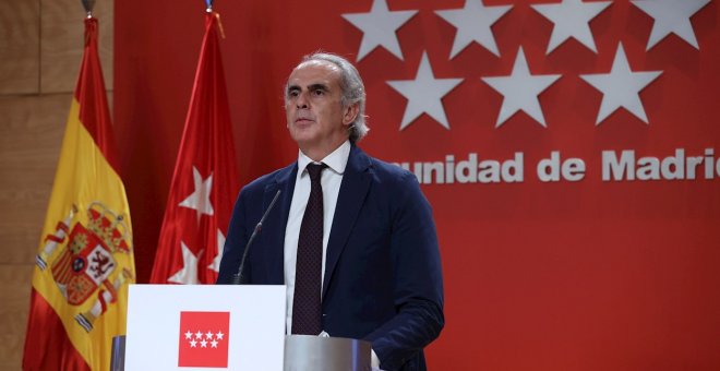 Madrid pide a Sanidad que reconsidere la orden que impone las restricciones