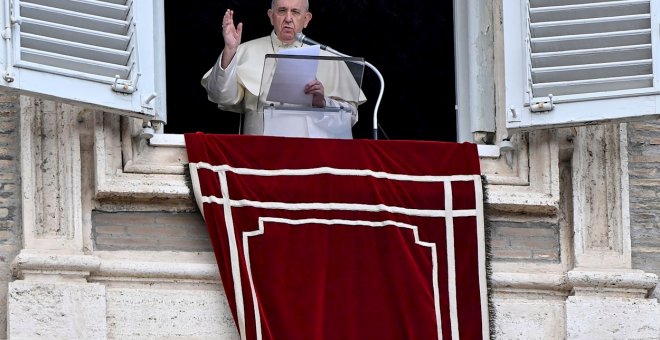 Las declaraciones del papa Francisco sobre el matrimonio homosexual habían sido cortadas previamente por el Vaticano de una entrevista