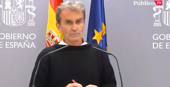 Fernando Simón apela a la responsabilidad individual en Madrid