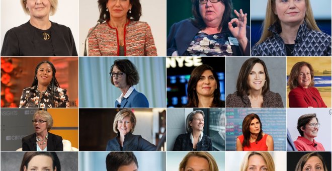 Las diecinueve mujeres más poderosas de las finanzas