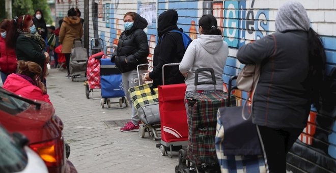Sólo el 8% de la población bajo el umbral de la pobreza en España se beneficia de rentas mínimas de las comunidades