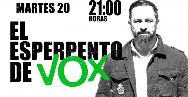Juan Carlos Monedero: el esperpento de Vox - En la Frontera, 20 de octubre de 2020