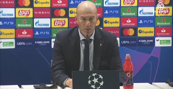 Zidane hace autocrítica: "La solución la tengo que encontrar yo"