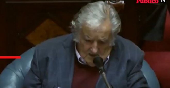 José Mujica, expresidente de Uruguay, se despide de la política
