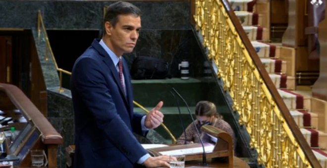 Sánchez anuncia a Casado que "detiene el reloj" de la reforma del CGPJ