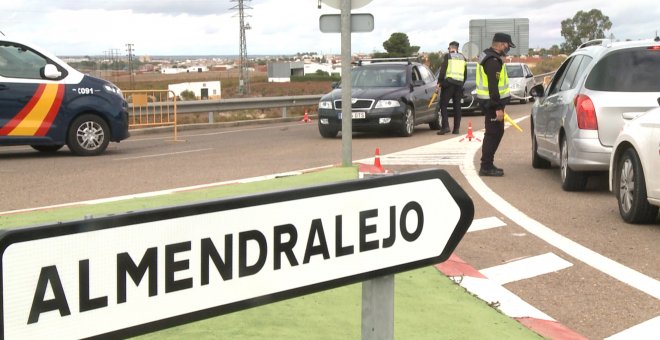 Entra en vigor el aislamiento perimetral de Almendralejo (Badajoz)