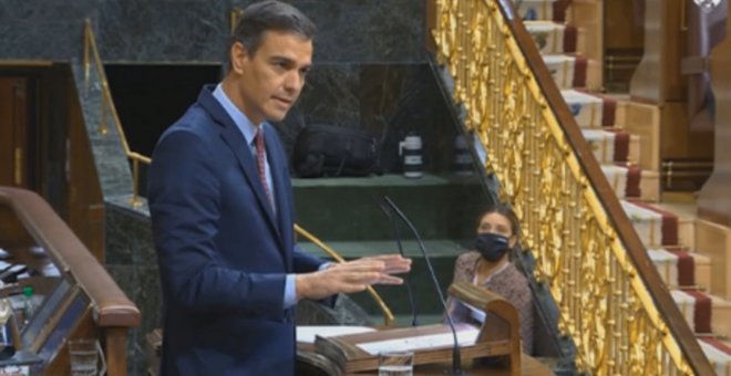 Sánchez anuncia a Casado que paraliza la reforma del CGPJ para pactar su renovación
