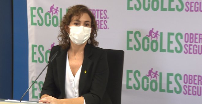 Secretaria general de Educación de la Generalitat, Núria Cuenca