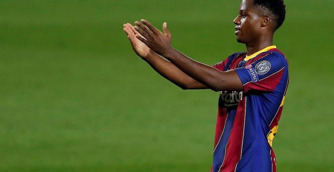 El Barça anuncia acciones legales contra Salvador Sostres por sus comentarios racistas contra Ansu Fati