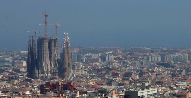 Declaran un episodio de alta contaminación por partículas en toda Catalunya