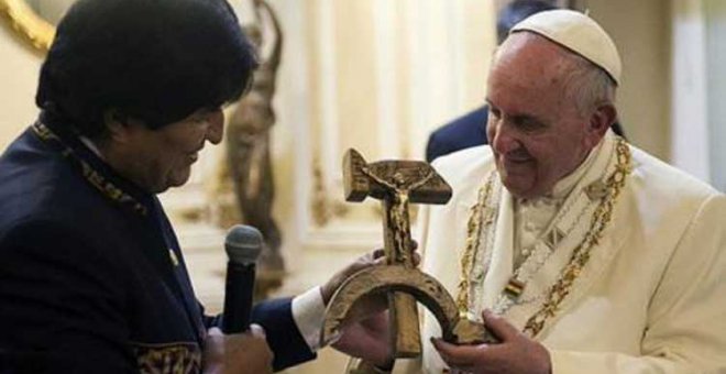 El Papa Francisco llamó a Evo Morales tras la victoria electoral