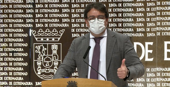 Extremadura no tiene previsto "en este momento" su cierre perimetral