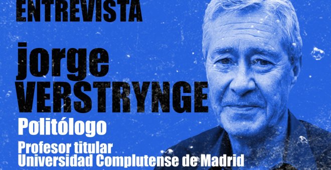 Entrevista a Jorge Verstrynge - En la Frontera, 26 de octubre de 2020