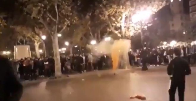 La Policía detiene a cuatro personas en una posible nueva concentración en Logroño