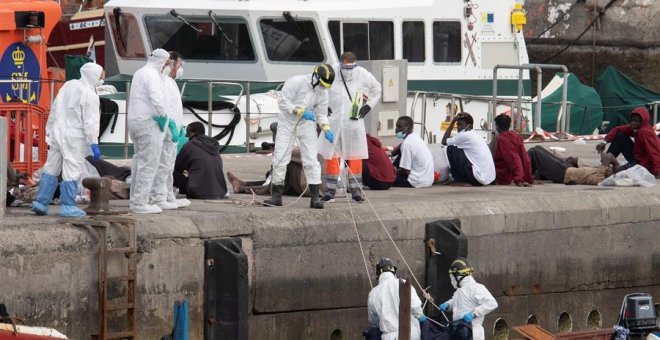 Tres muertos y varios migrantes heridos en Canarias