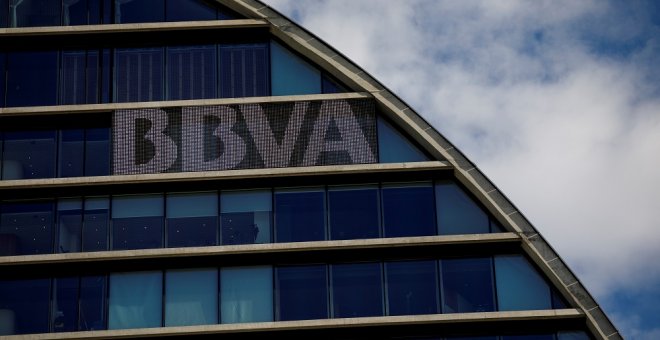 El BBVA anuncia un ERE que afectará a miles de empleados