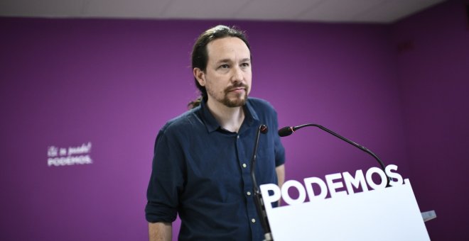 Iglesias avisa a Gabilondo de que una "fiscalidad justa" es "indiscutible" para un gobierno de izquierdas