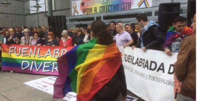 Un vigilante admite el uso de un "código rosa" contra los gays en un centro comercial de Madrid