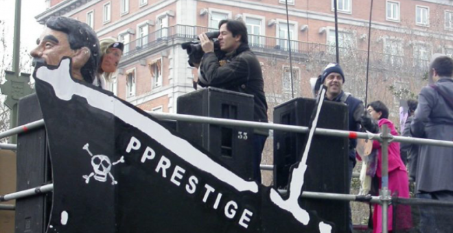 El 'Prestige': cuando en Galicia se movió el silencio