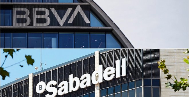 CCOO pide a BBVA y Sabadell que protejan los 40.000 empleos de ambas entidades si la fusión se materializa
