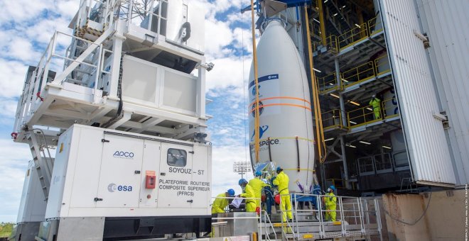 Un error humano hizo fracasar el lanzamiento del satélite español Ingenio