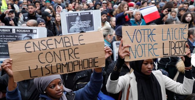 Los expertos dudan de la eficacia de las medidas "cosméticas" de Macron contra el islamismo radical