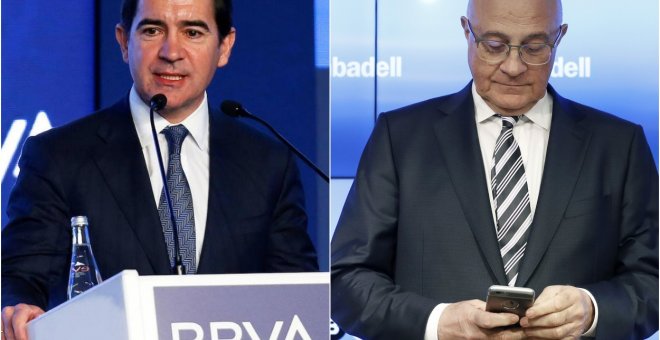 BBVA y Sabadell se reparten la presidencia y la vicepresidencia de la fusión