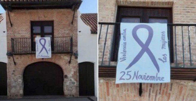 El PP de Almadén dice que el 25N es "contra la violencia de género, no solo de la mujer" y sale trasquilado